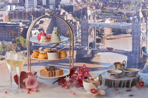 The Luxuriate guide to: Christmas afternoon teas at luxury London ...