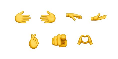 First Look: New Emojis in iOS 15.4 - Meopari