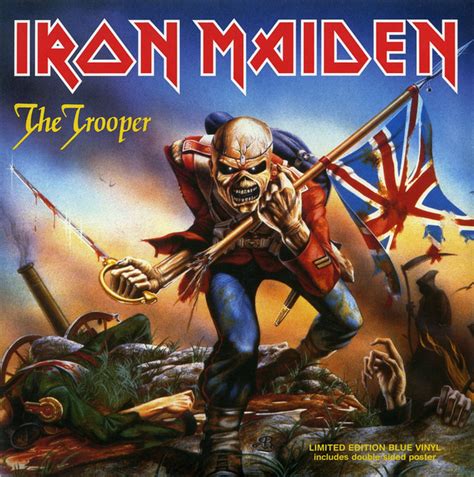 Iron Maiden Album Covers by Derek Riggs - Spinditty