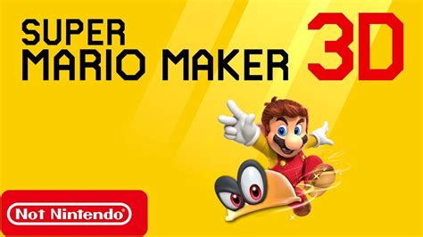 Mario Maker 3 - Concept Trailer - Nintendo Switch - YouTube