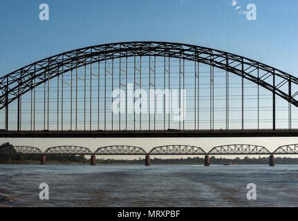 Irrawaddy Bridge (Yadanabon) over the Irrawaddy River in Myanmar (Burma ...