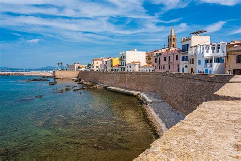 Premium Photo | Old town of alghero