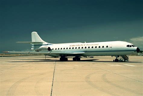 68 Years Ago Today The Sud Aviation Caravelle Made Its First Flight