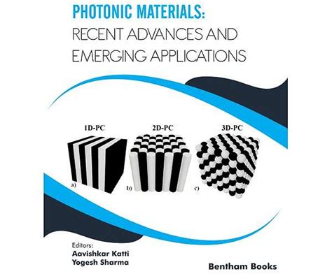 Recent Advances and Emerging Applications in Photonic Materials