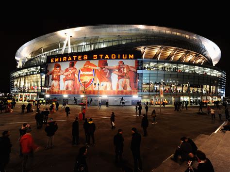 Arsenal Emirates Stadium Wallpaper HD | PixelsTalk.Net