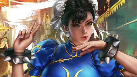 Chun Li, Girls, Street Fighter, Video Game 4k, HD Wallpaper | Rare Gallery