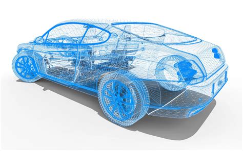 Drafting 3D Models in the Automotive Industry: Enhancing Vehicle Design ...