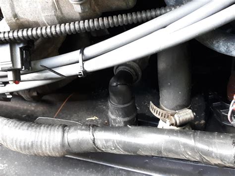 Heater core hose leaking | Mustang Evolution Forum