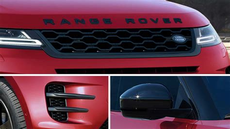 Range Rover Evoque accessories | Compact SUV | Land Rover