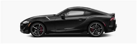 2020 Toyota Supra Side View, HD Png Download - kindpng