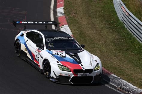 Five BMW M6 GT3 cars are getting ready for the Nurburgring 24-hour race