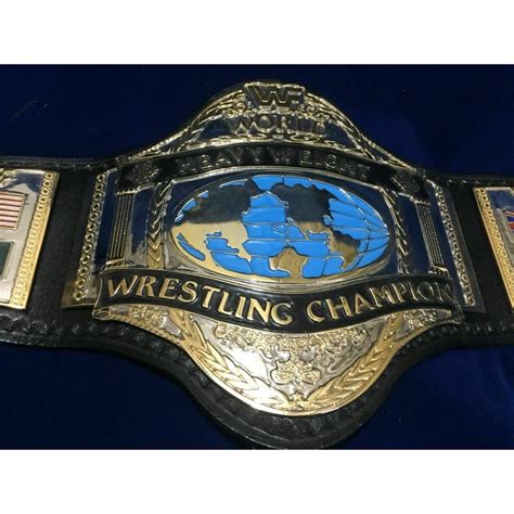 WWF World Heavyweight Championship Belt HG-5009Z