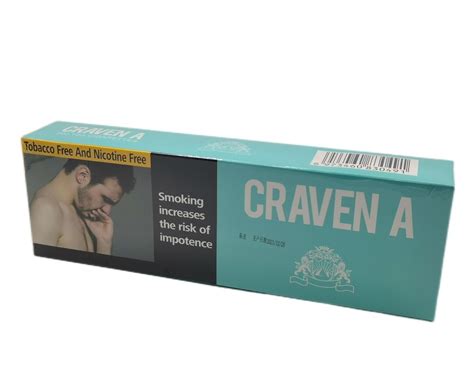 CRAVEN A Cigarettes CRAVEN A Herbal Cigarettes [ Classic ...