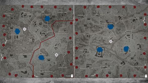 Hunt Showdown Spawn Points Locations on Map | GameWatcher