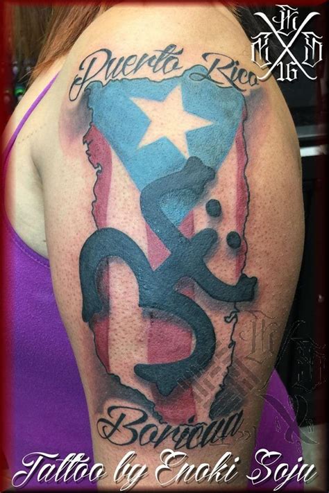 enokisoju:boricua-coqui-puerto-rica-flag-pride-tattoo-coqui-boricua ...