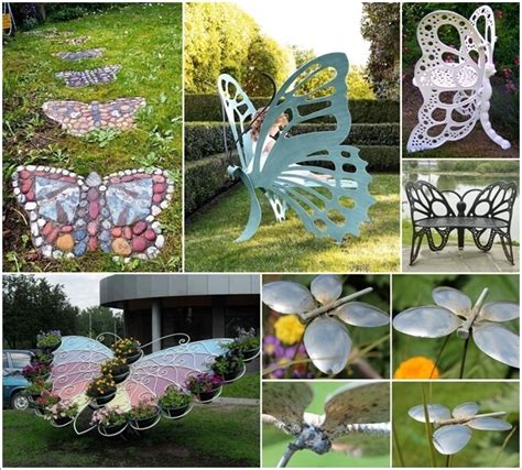 10 Adorable Butterfly Inspired Garden Decor Ideas