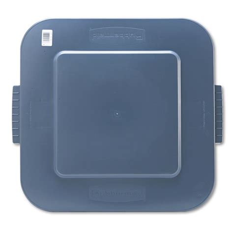 Rubbermaid Commercial Products SOS RUBBERMAID BRUTE SQUARE LID in the ...