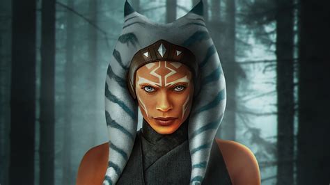 3840x2160 Ahsoka Tano In The Mandalorian Season 2 4K ,HD 4k Wallpapers ...