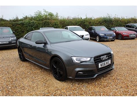 Used 2016 Audi A5 Black Edition Plus For Sale (U1741) | Phoenix Car Centre