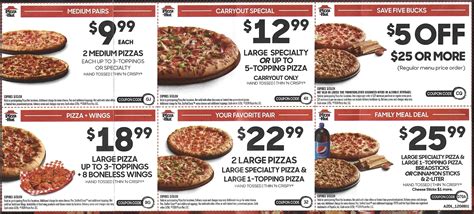 Pizza Hut Coupons - Expires 03/31/2024