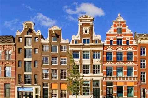 Amsterdam Canal Houses - modlar.com