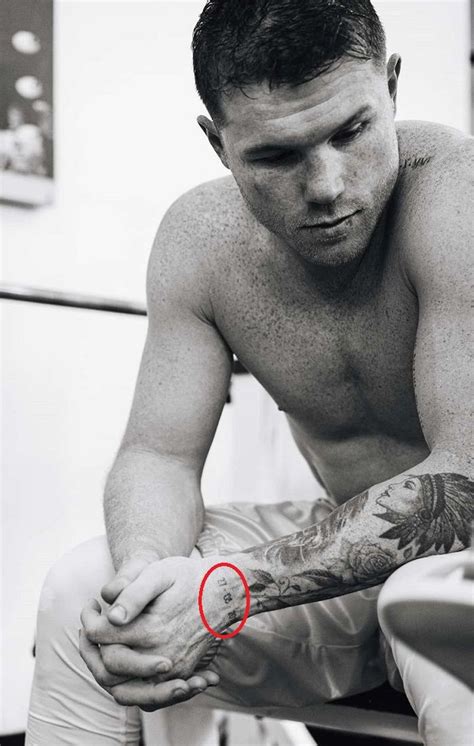 Canelo Álvarez's 14 Tattoos & Their Meanings - Body Art Guru