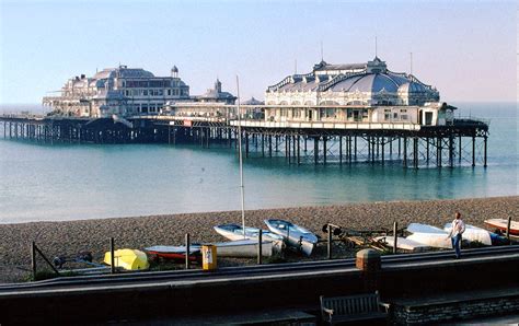 Brighton West Pier | As was back in 1992 before the fire. | seligr | Flickr