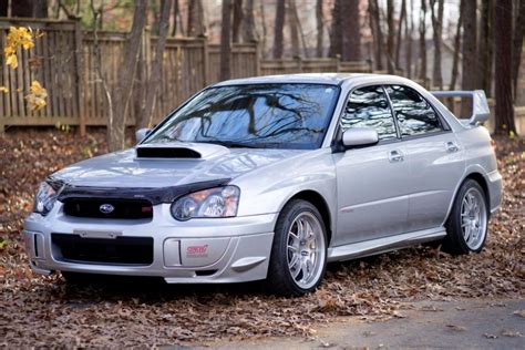 No Reserve: Modified 26k-Mile 2005 Subaru Impreza WRX STi for sale on ...