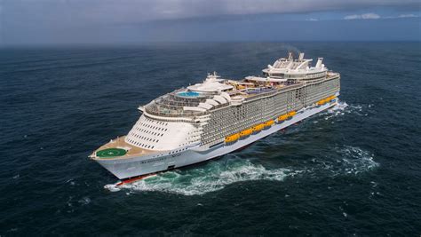 Symphony of the Seas: First look at giant Royal Caribbean new ship