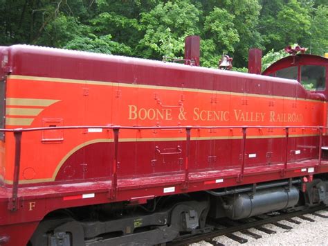 Boone & Scenic Valley Railroad in Boone, IA | Scenic, Railroad, Train