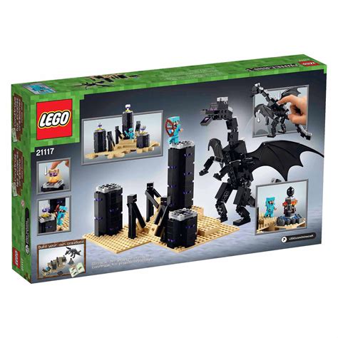 LEGO Minecraft The Ender Dragon - Walmart.com - Walmart.com