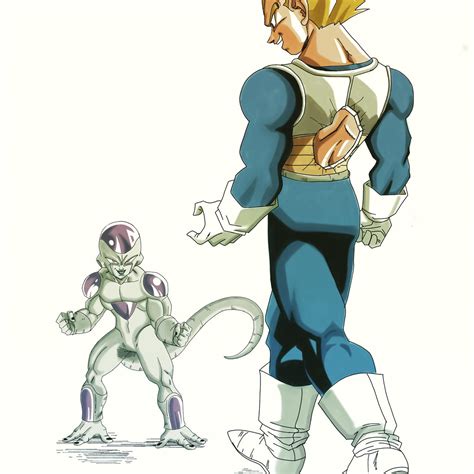 Vegeta vs Frieza by GuirezendecomzSP98 on DeviantArt