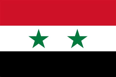 🇸🇾 Flags of the World: Syrian Flag - Koryo Tours