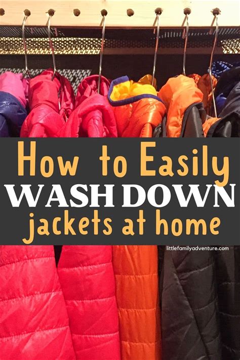 How to Wash Your Down Jacket Safely at Home