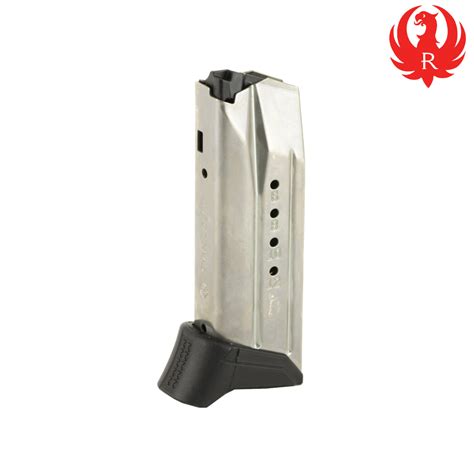 Ruger American Compact 9mm 12 Round Magazine with Finger Rest | The Mag ...