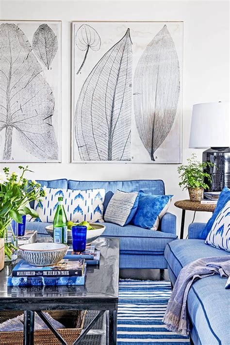 8 cool ideas for blue living room ideas (from tranquil to vibrant ...