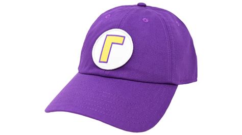 Waluigi Baseball Hat - Nintendo Official Site