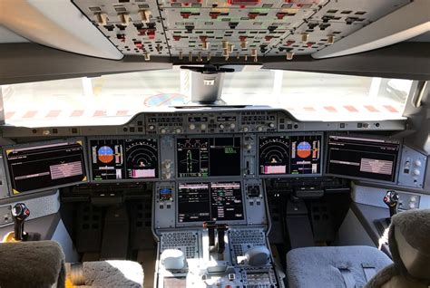 Airbus A350 Cockpit Wallpapers - Wallpaper Cave