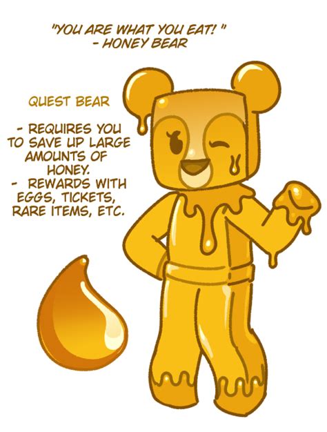 My own Bee Swarm Sim Bear OC... Wow thats a lot of words! She's sweet ...