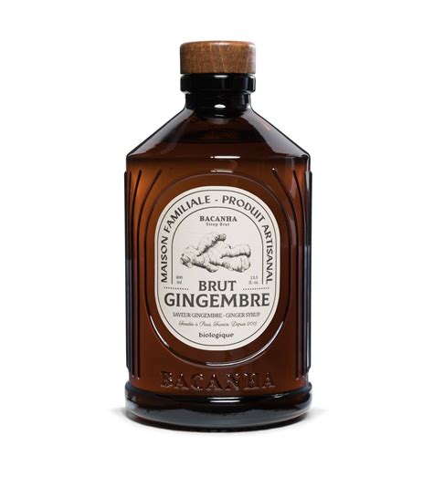 Ginger Syrup 400ml – Mongrel