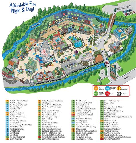 Gatlinburg Pigeon Forge Map - Storm King's Thunder Map