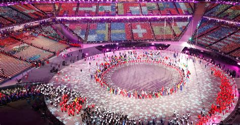 Stunning Photos Capture The 2018 Olympics' Closing Ceremony In All Its ...