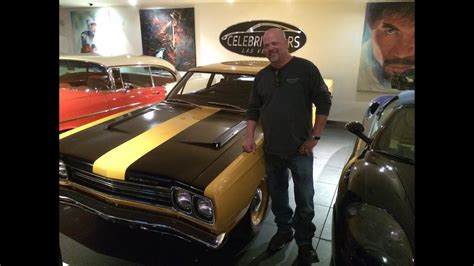 Plymouth roadrunner. Rick Harrison of Pawn Stars. At celebrity cars Las ...