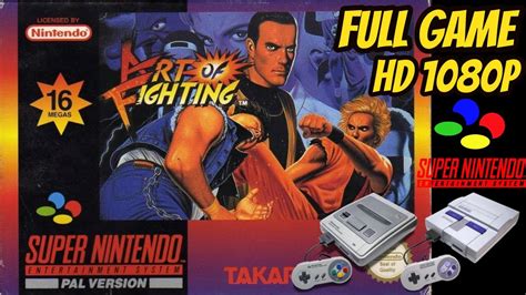 Art of Fighting (SNES) Longplay/Walkthrough NO COMMENTARY HD 1080p ...