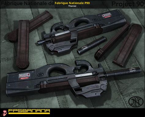 Fabrique Nationale P90 [Counter-Strike: Source] [Mods]