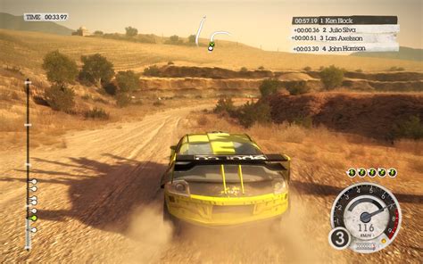 MiikaHweb - Game : Colin McRae: DiRT 2