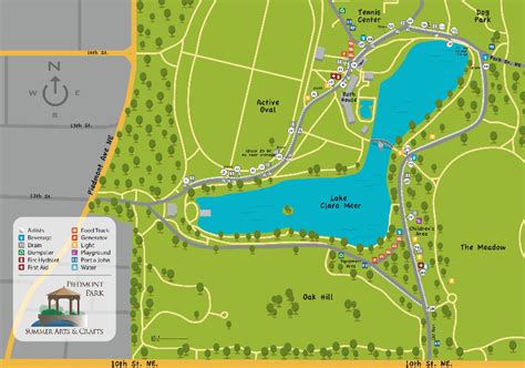 Directions & Parking » Piedmont Park Arts Festival