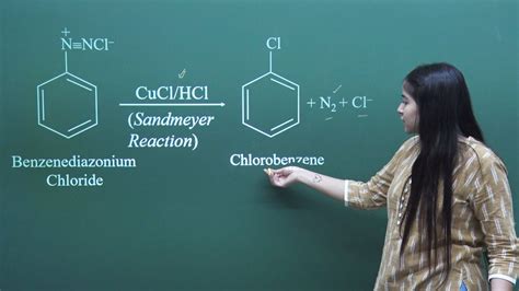 NEET Chemistry | Sandmeyer Reaction | Important Formulas | In English ...