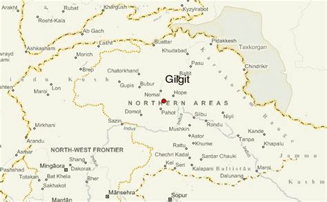 Gilgit Location Guide