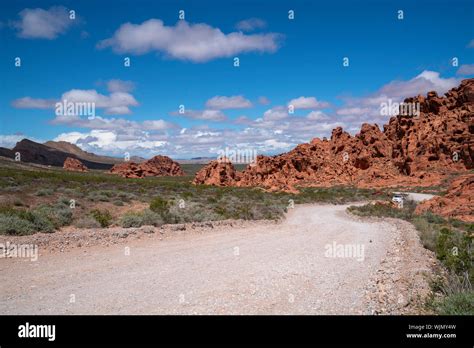 Valley of Fire, Nevada Stock Photo - Alamy